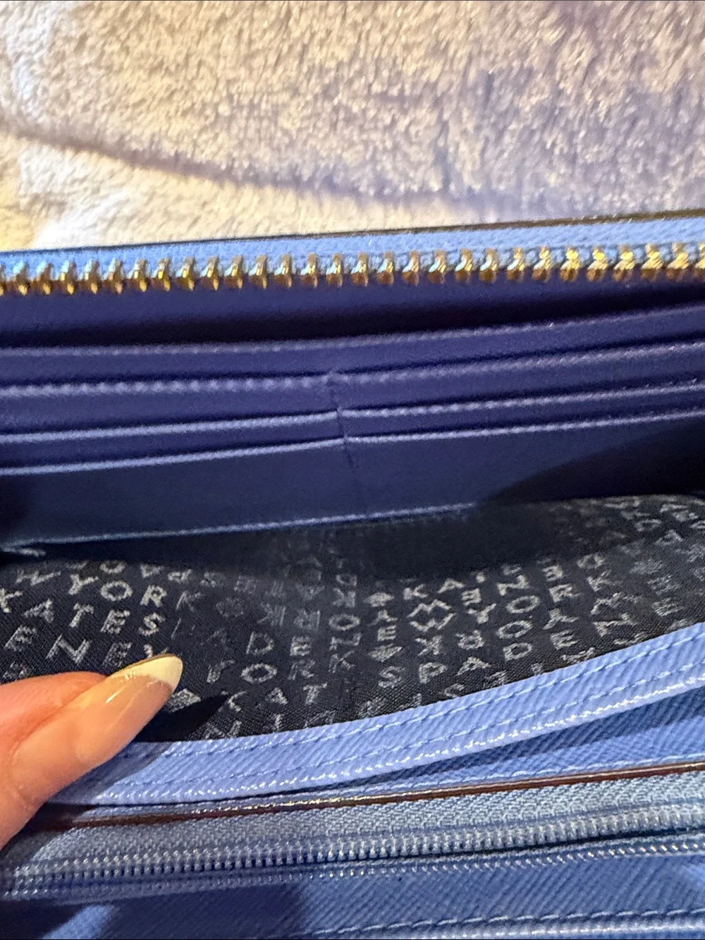 Kate Spade Seahorse Wallet